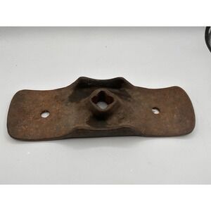 Vintage‎ Cast Iron Cobbler's Anvil Lap Shoe Repair Anvil